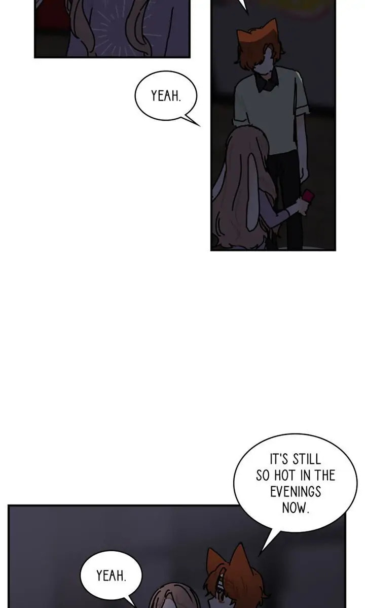 Read Clover Under My Feet chapter 68 image 9 on Lezhin