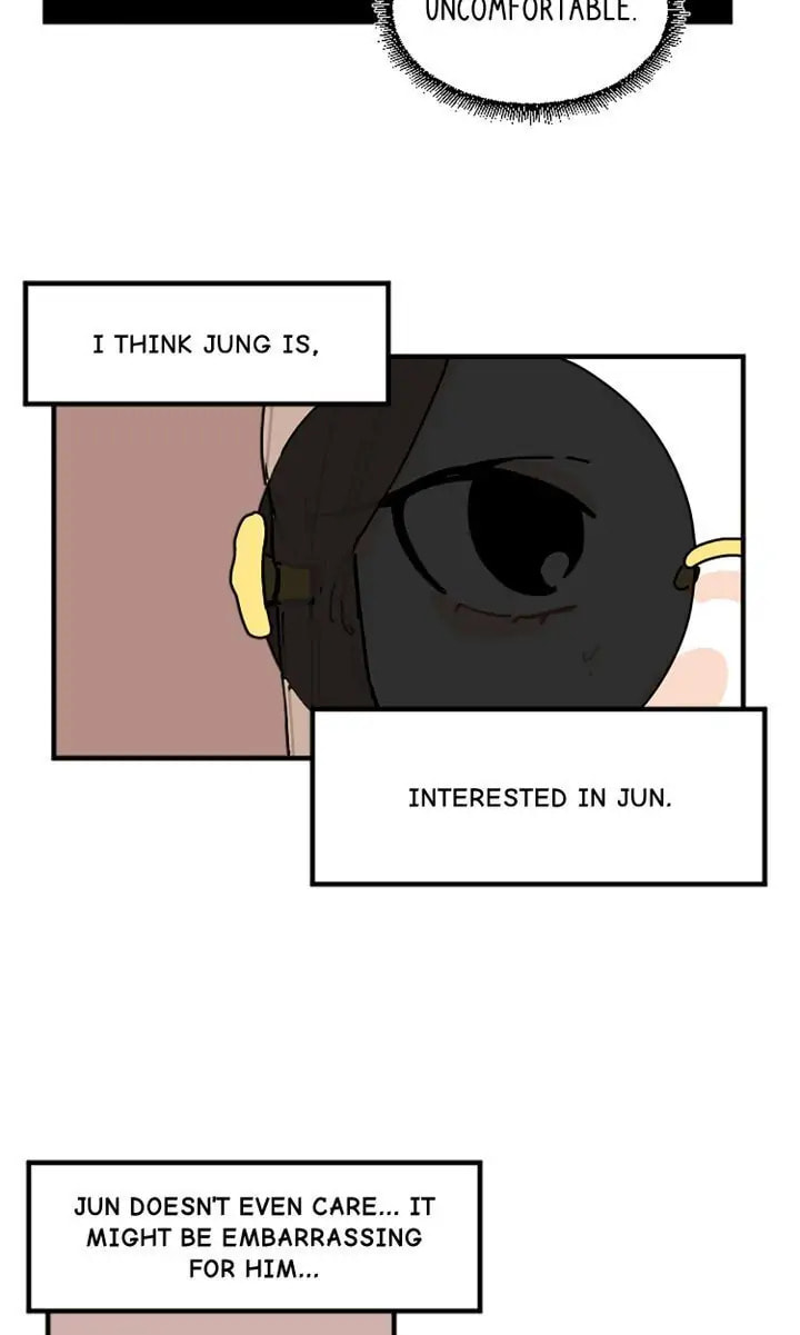 Read Clover Under My Feet chapter 7 image 10 on Lezhin