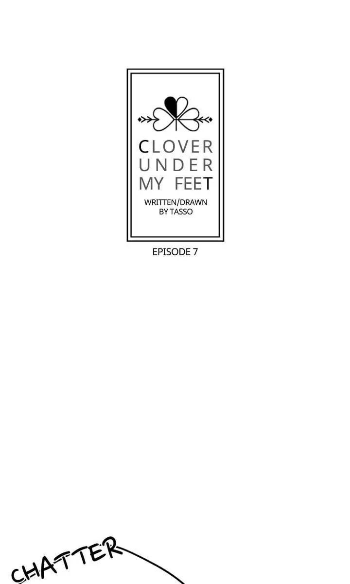Read Clover Under My Feet chapter 7 image 6 on Lezhin