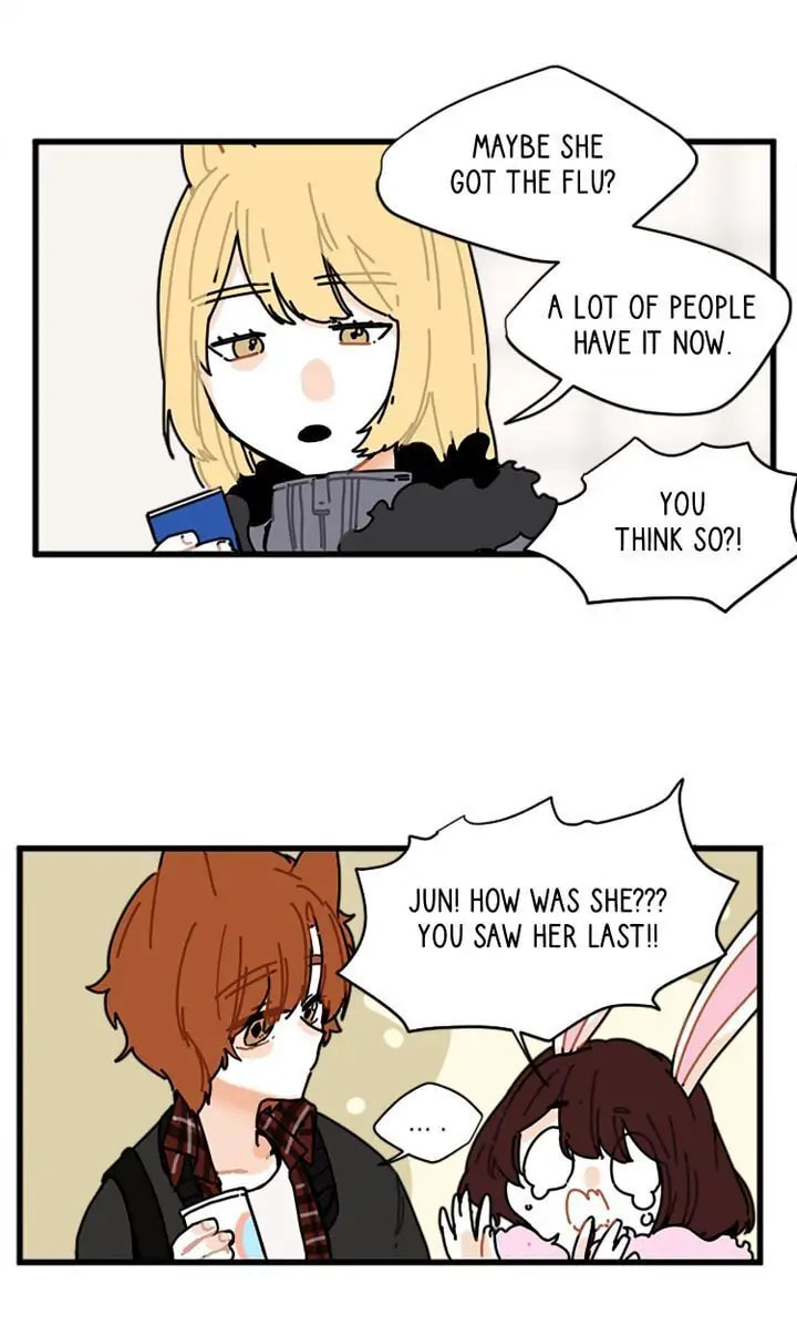 Read Clover Under My Feet chapter 9 image 1 on Lezhin