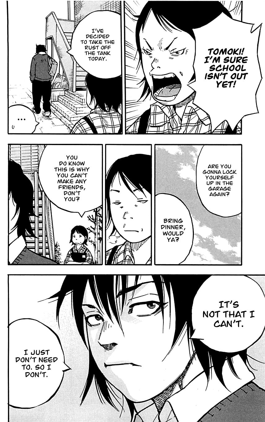 Read Clover chapter 1 image 12 on Lezhin