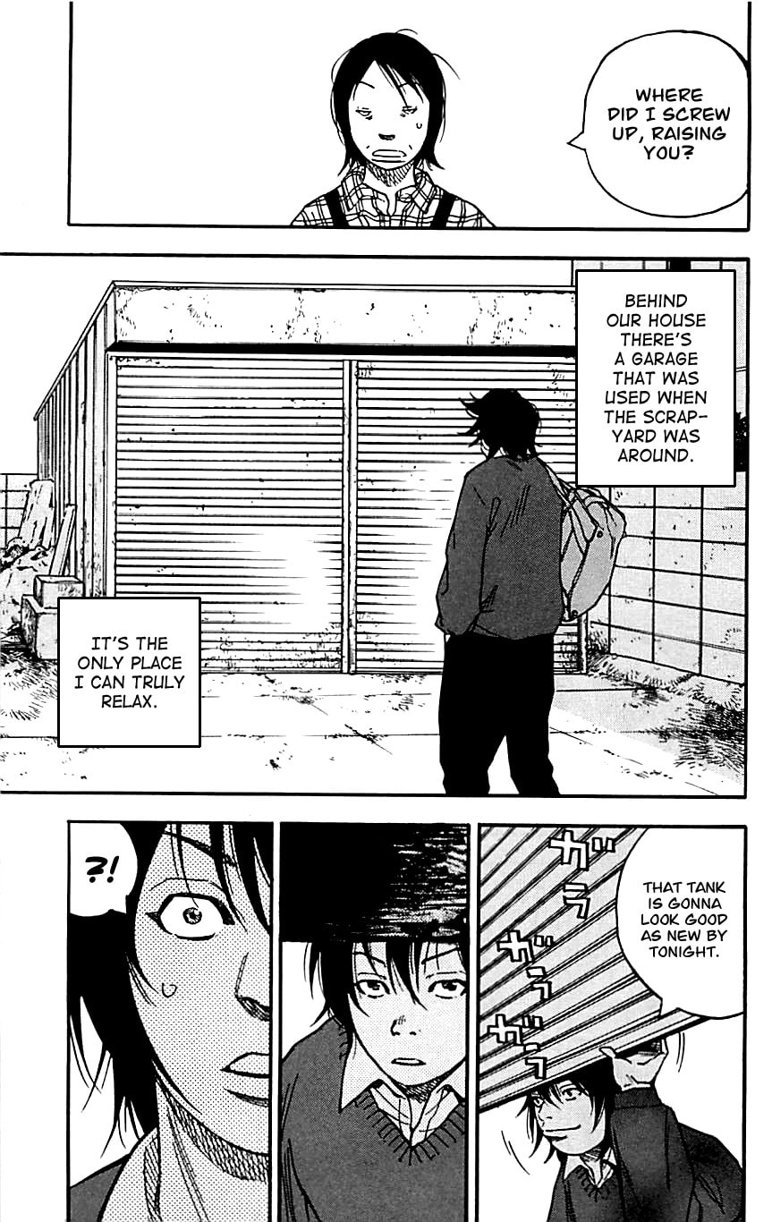 Read Clover chapter 1 image 13 on Lezhin