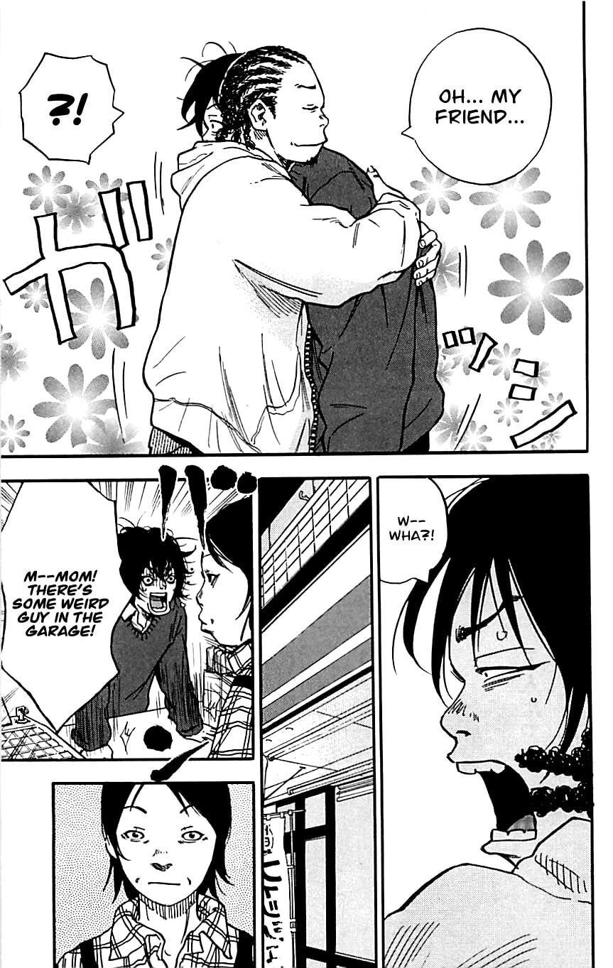 Read Clover chapter 1 image 15 on Lezhin
