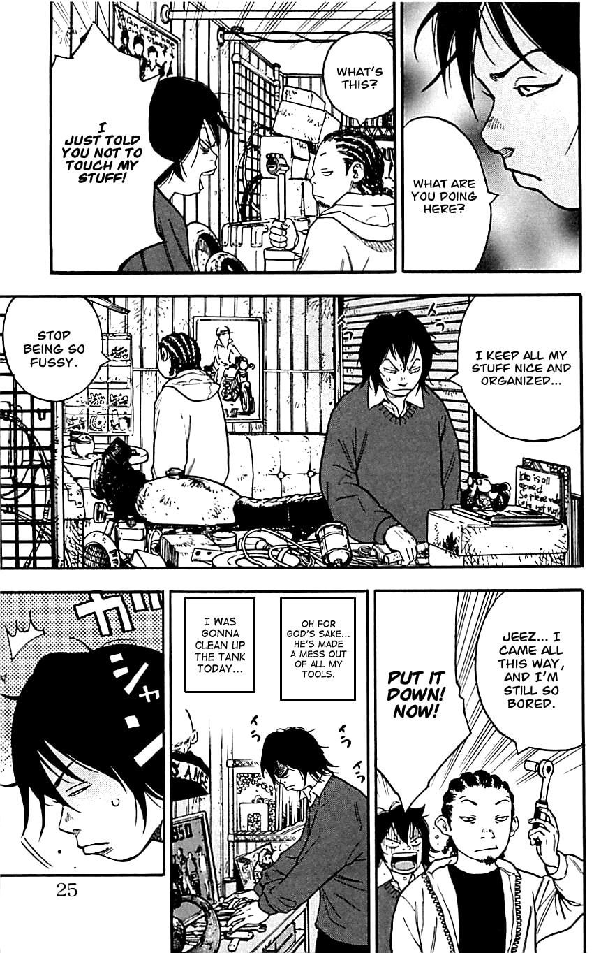 Read Clover chapter 1 image 19 on Lezhin