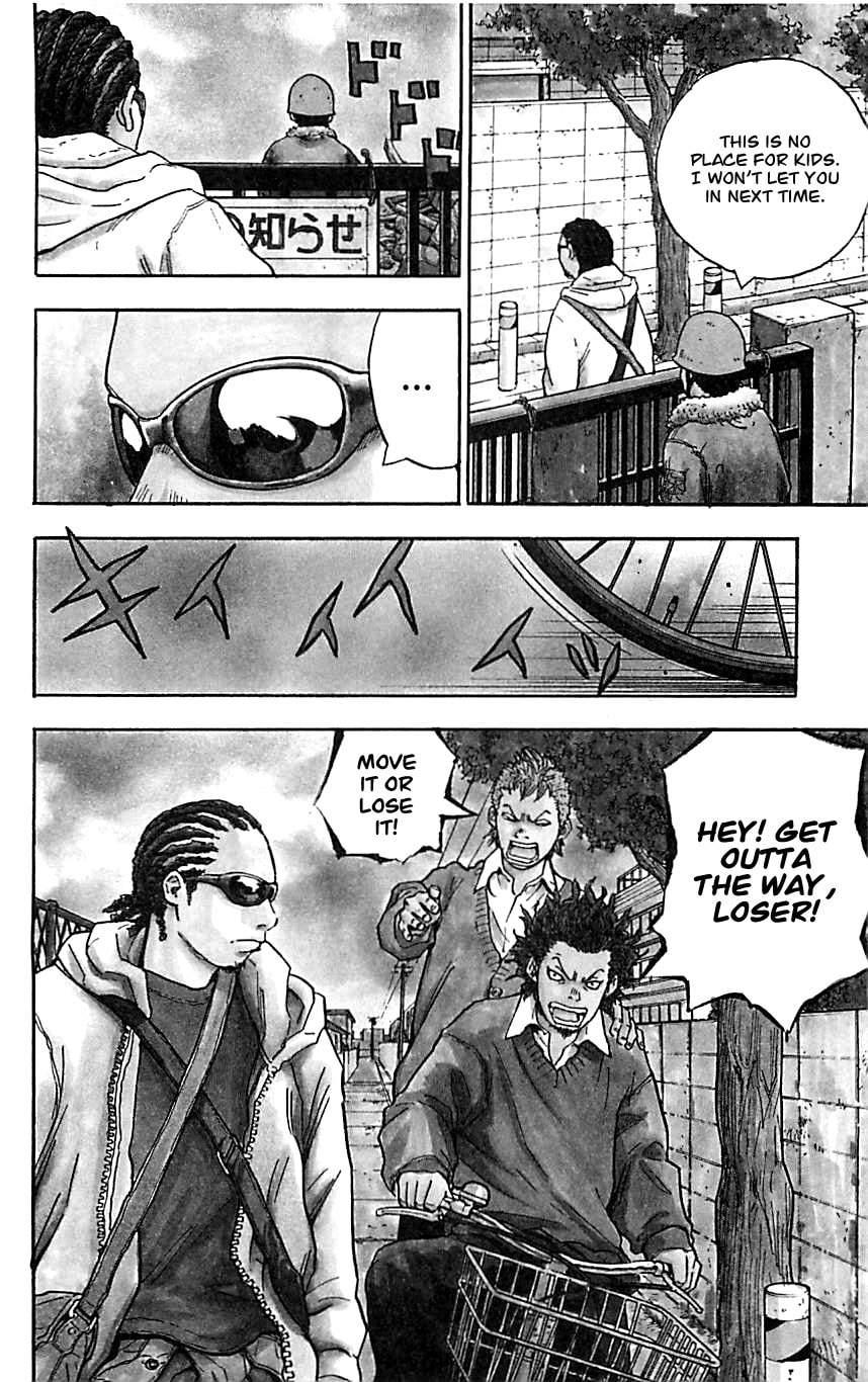 Read Clover chapter 1 image 2 on Lezhin
