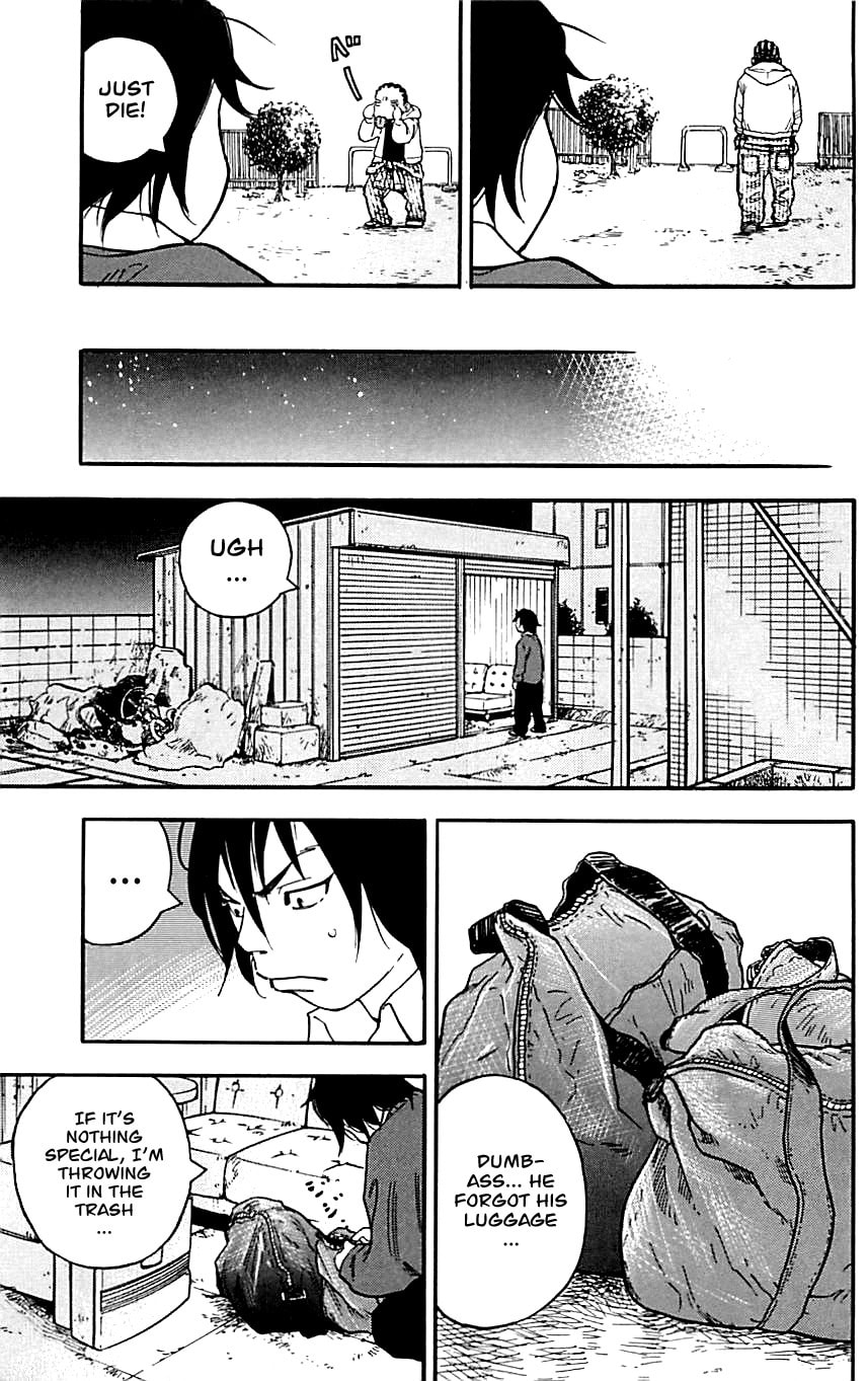 Read Clover chapter 1 image 29 on Lezhin