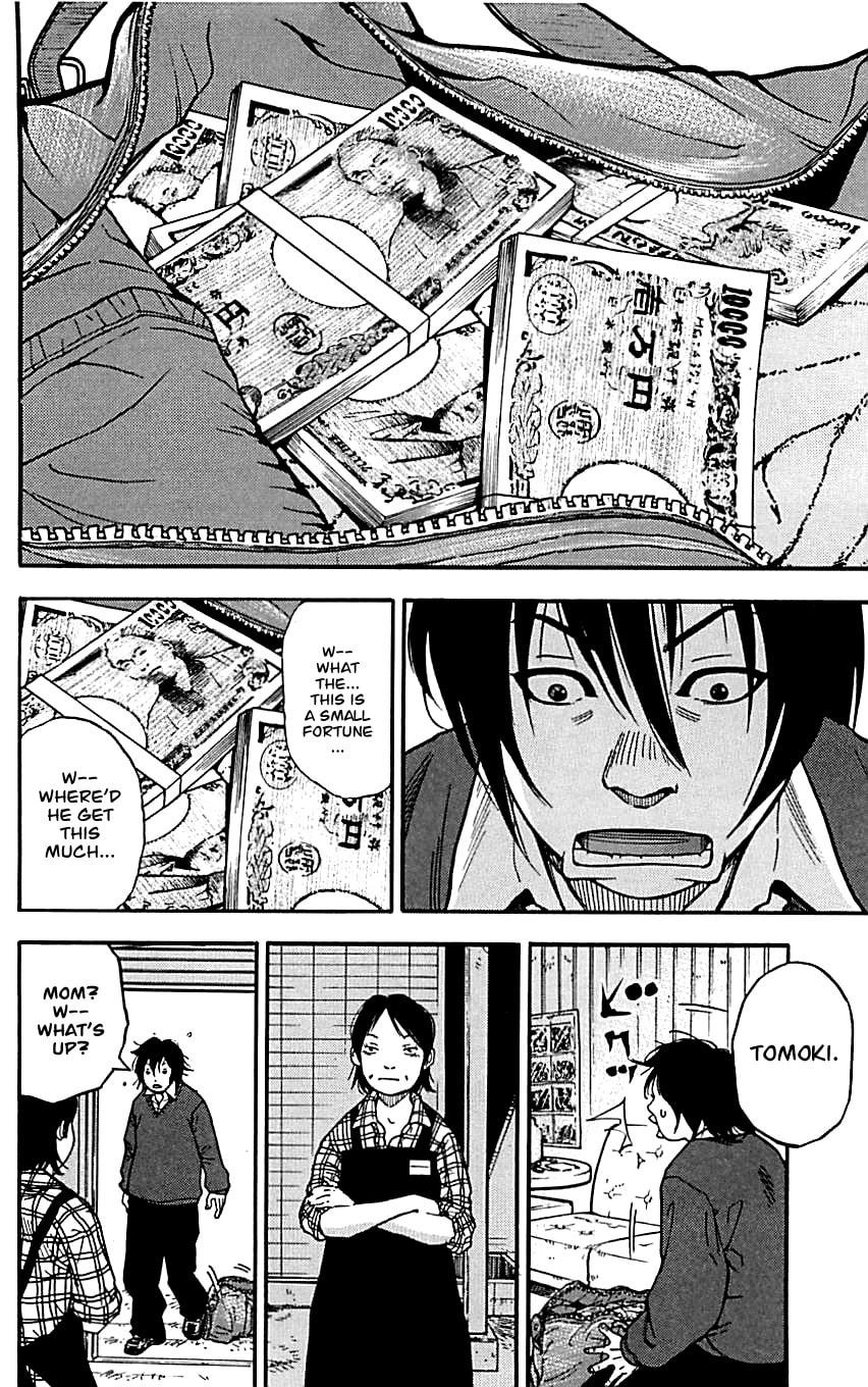 Read Clover chapter 1 image 30 on Lezhin