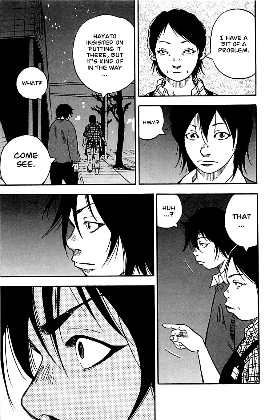 Read Clover chapter 1 image 31 on Lezhin