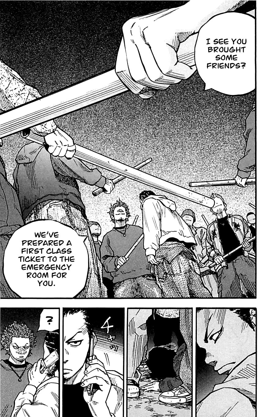 Read Clover chapter 1 image 43 on Lezhin