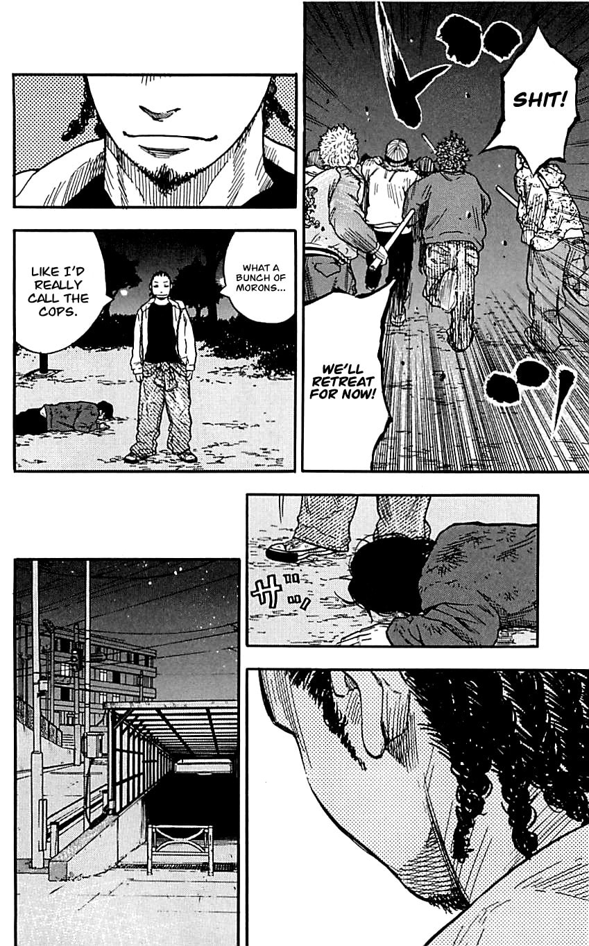 Read Clover chapter 1 image 46 on Lezhin