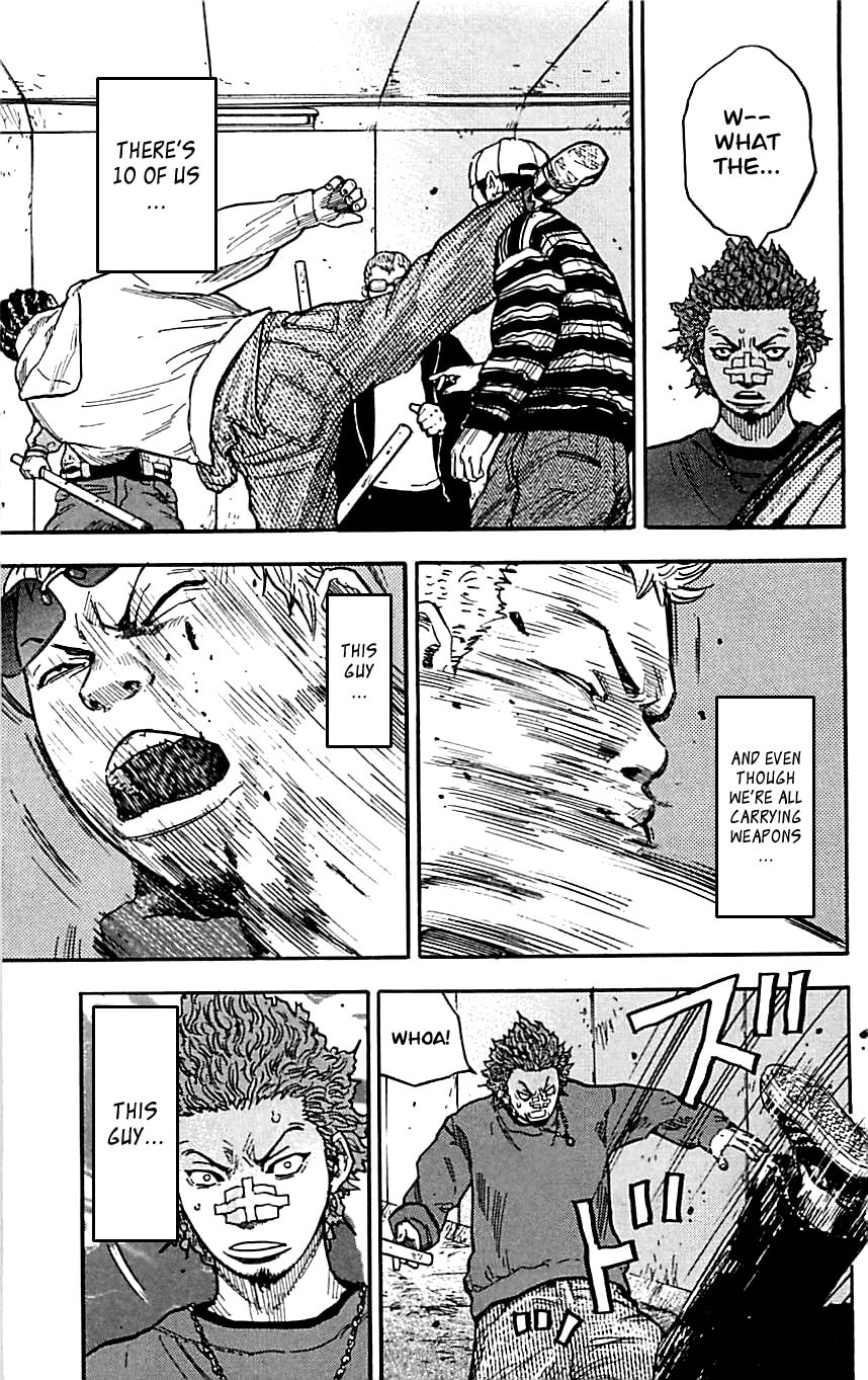 Read Clover chapter 1 image 51 on Lezhin