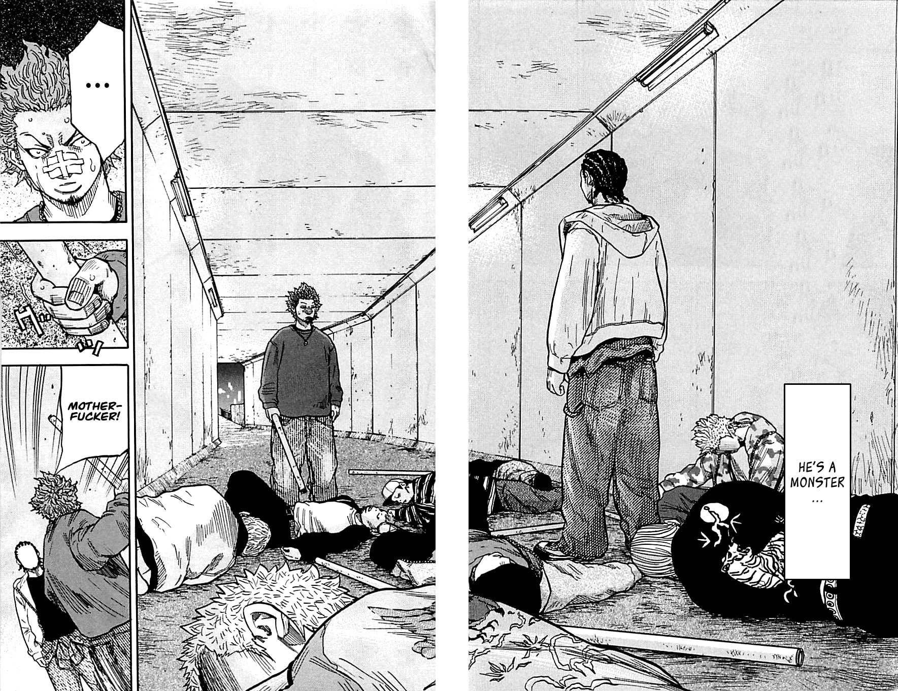 Read Clover chapter 1 image 52 on Lezhin