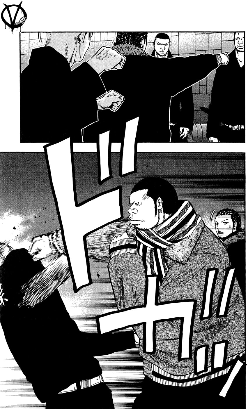 Read Clover chapter 104 image 10 on Lezhin