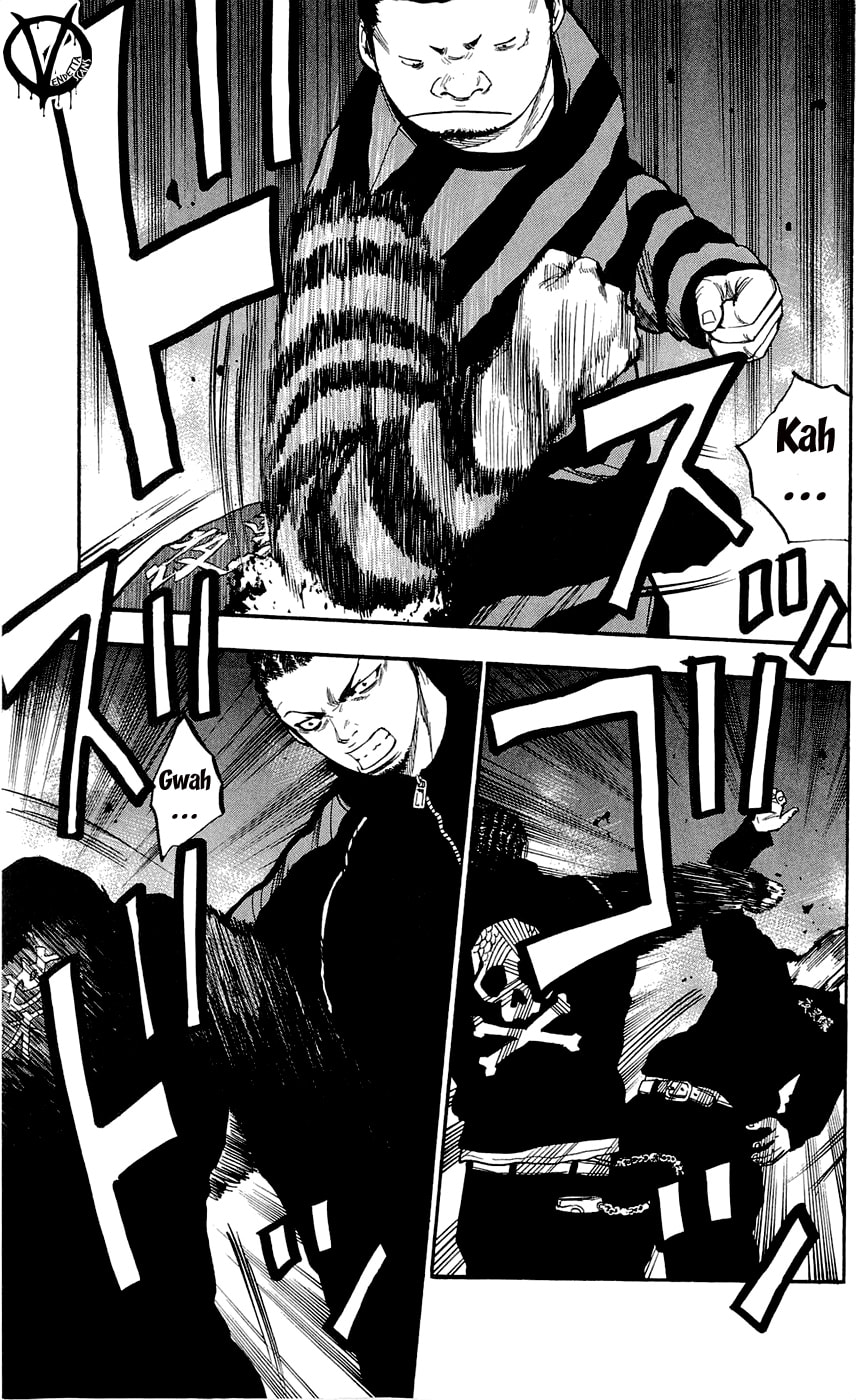 Read Clover chapter 104 image 14 on Lezhin