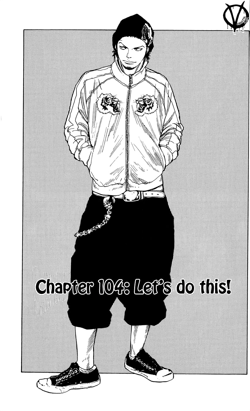 Read Clover chapter 104 image 2 on Lezhin
