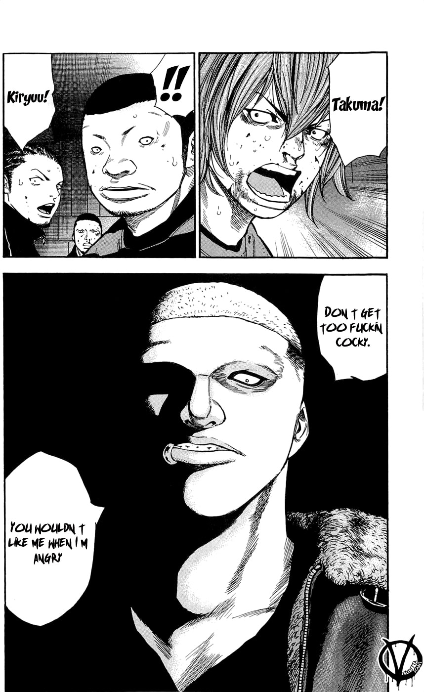 Read Clover chapter 104 image 21 on Lezhin