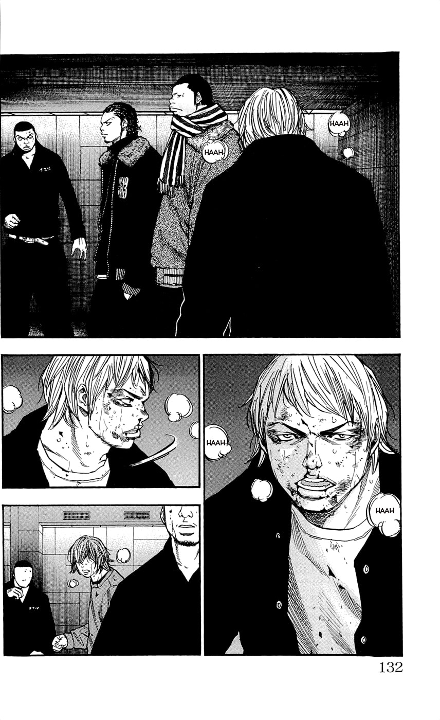 Read Clover chapter 104 image 3 on Lezhin