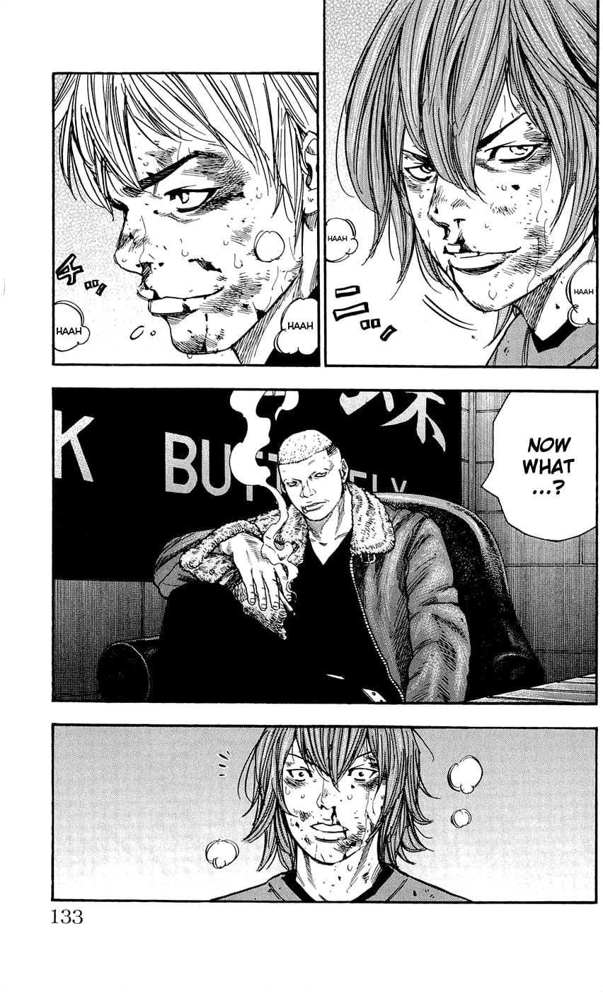 Read Clover chapter 104 image 4 on Lezhin