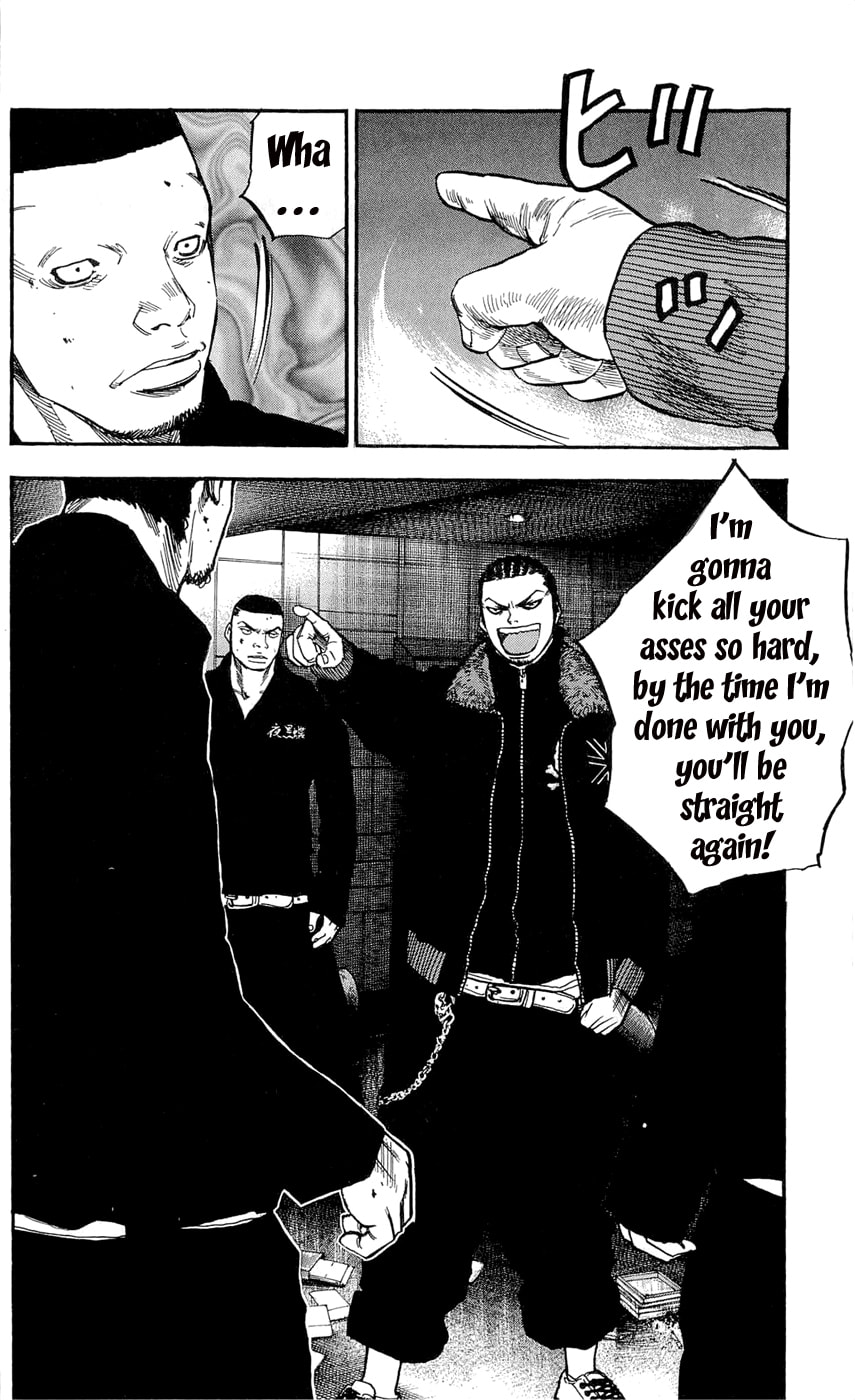 Read Clover chapter 104 image 9 on Lezhin