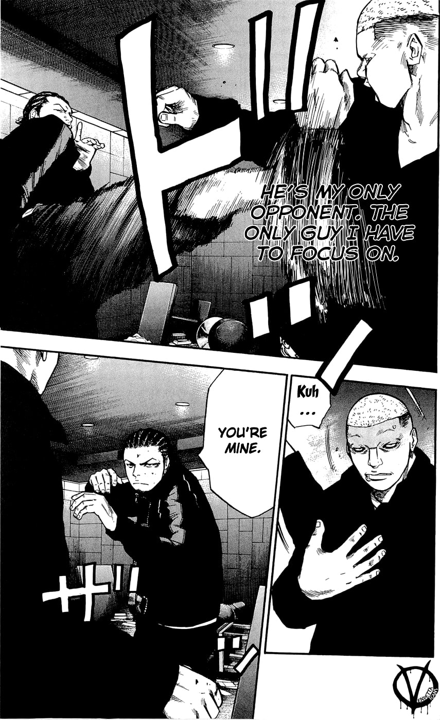 Read Clover chapter 105 image 14 on Lezhin