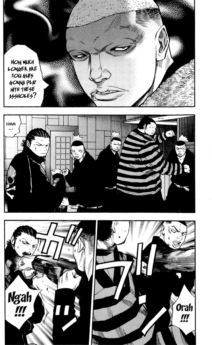 Read Clover chapter 105 image 3 on Lezhin