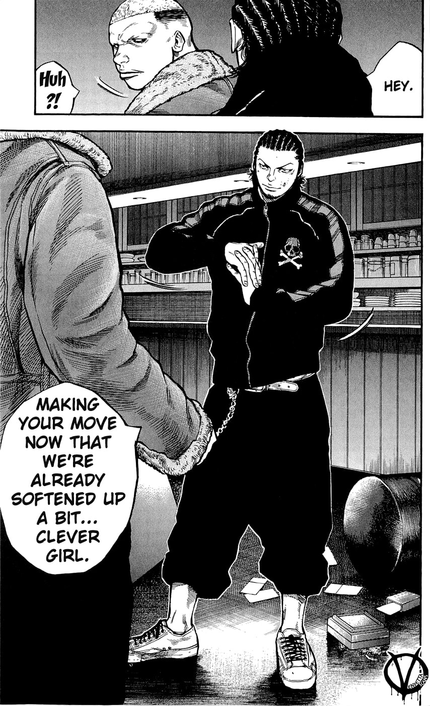 Read Clover chapter 105 image 6 on Lezhin