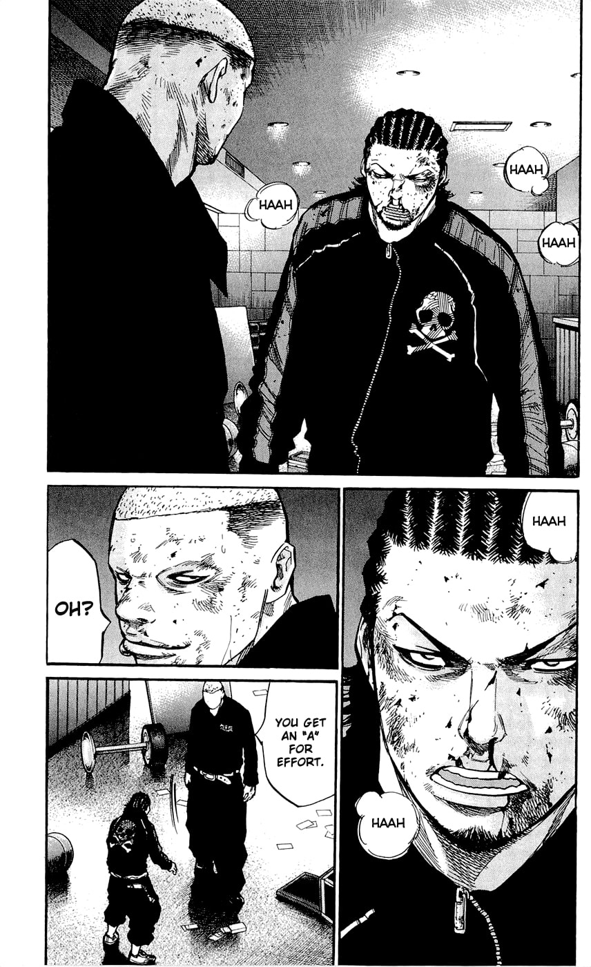 Read Clover chapter 106 image 12 on Lezhin
