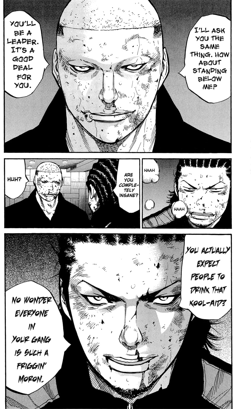 Read Clover chapter 106 image 13 on Lezhin