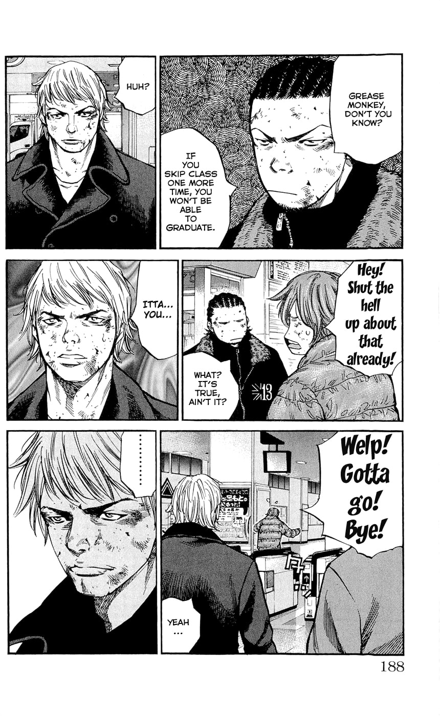Read Clover chapter 106 image 19 on Lezhin