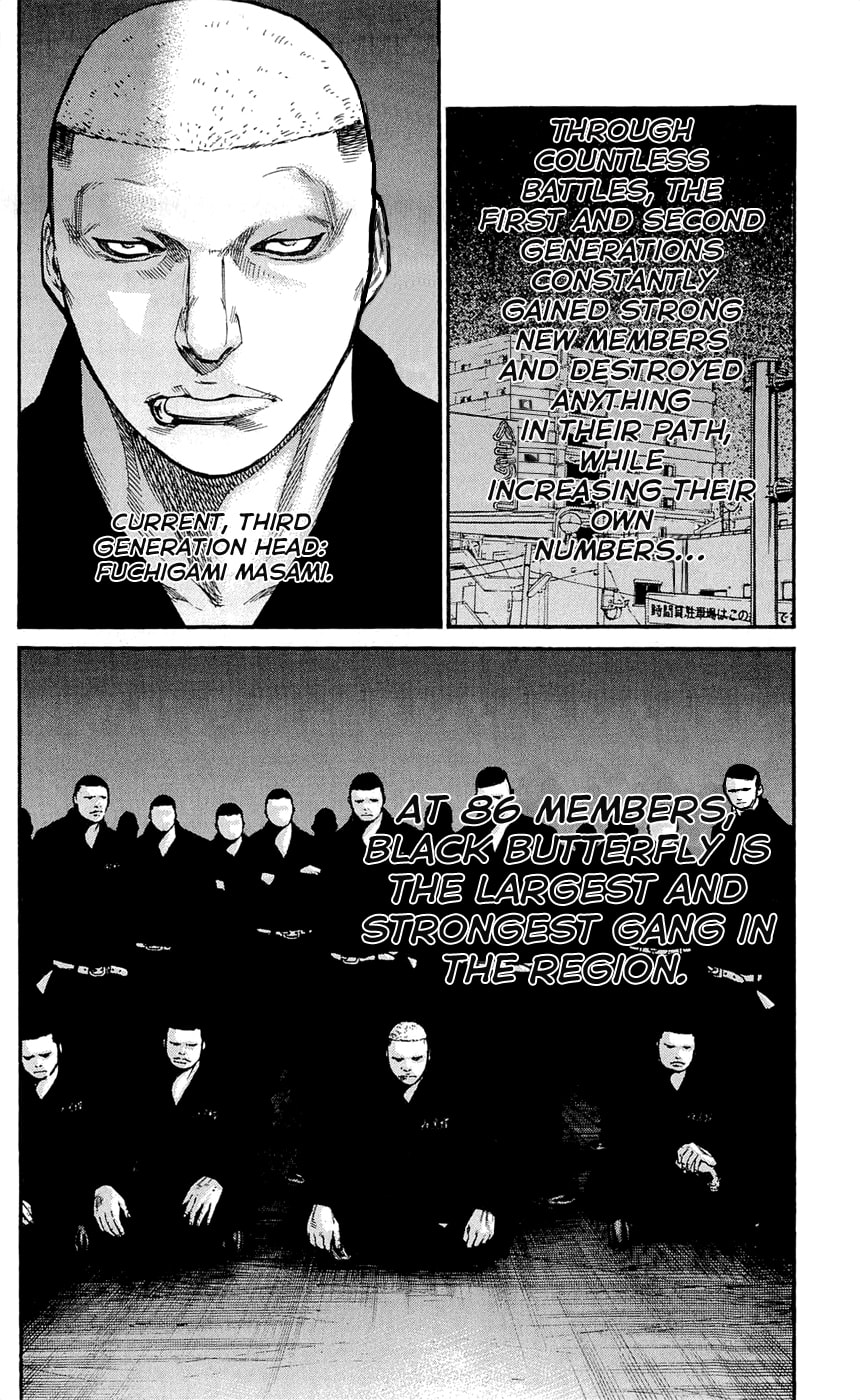 Read Clover chapter 106 image 3 on Lezhin
