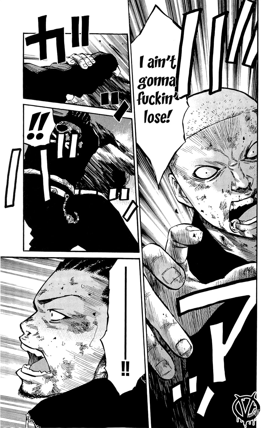 Read Clover chapter 106 image 6 on Lezhin