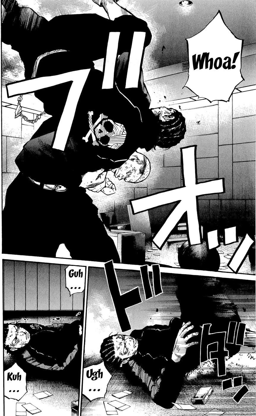 Read Clover chapter 106 image 7 on Lezhin