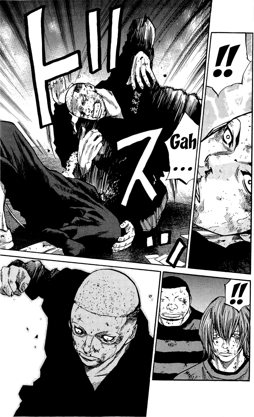 Read Clover chapter 106 image 8 on Lezhin