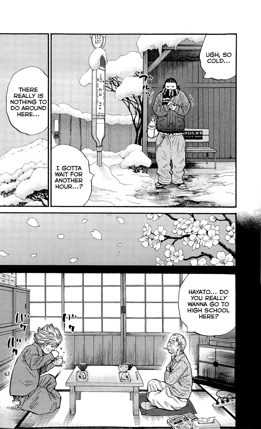 Read Clover chapter 108 image 19 on Lezhin
