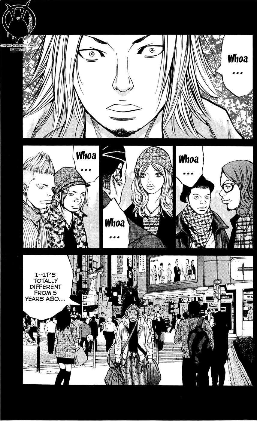 Read Clover chapter 109 image 14 on Lezhin