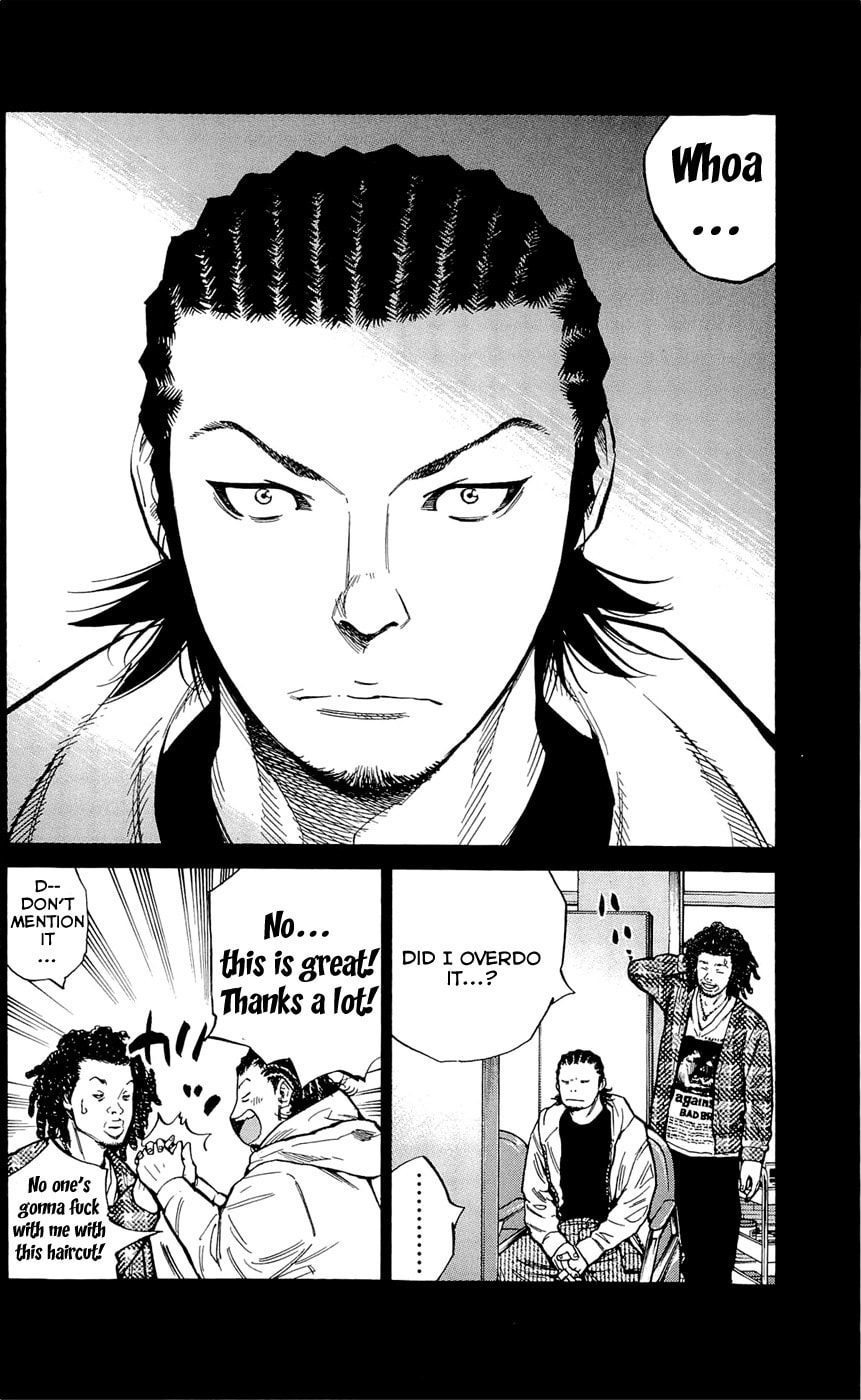 Read Clover chapter 109 image 17 on Lezhin