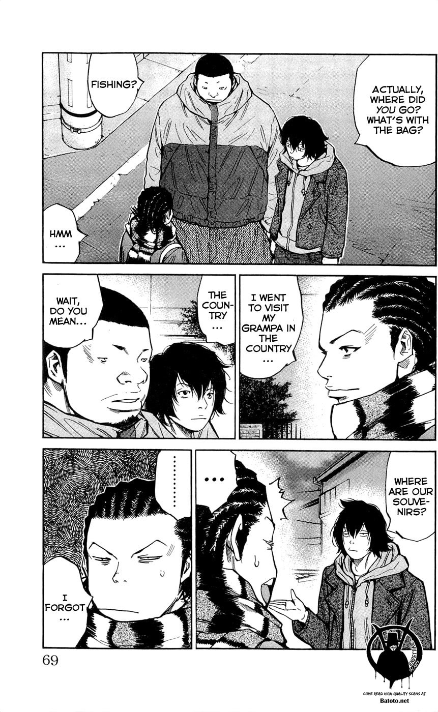 Read Clover chapter 109 image 20 on Lezhin