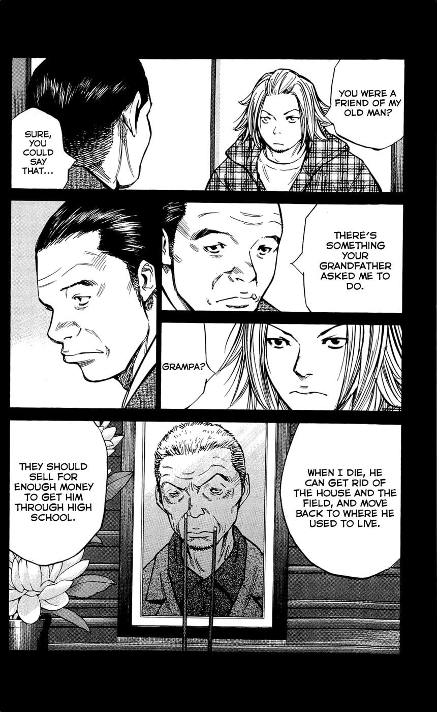 Read Clover chapter 109 image 9 on Lezhin
