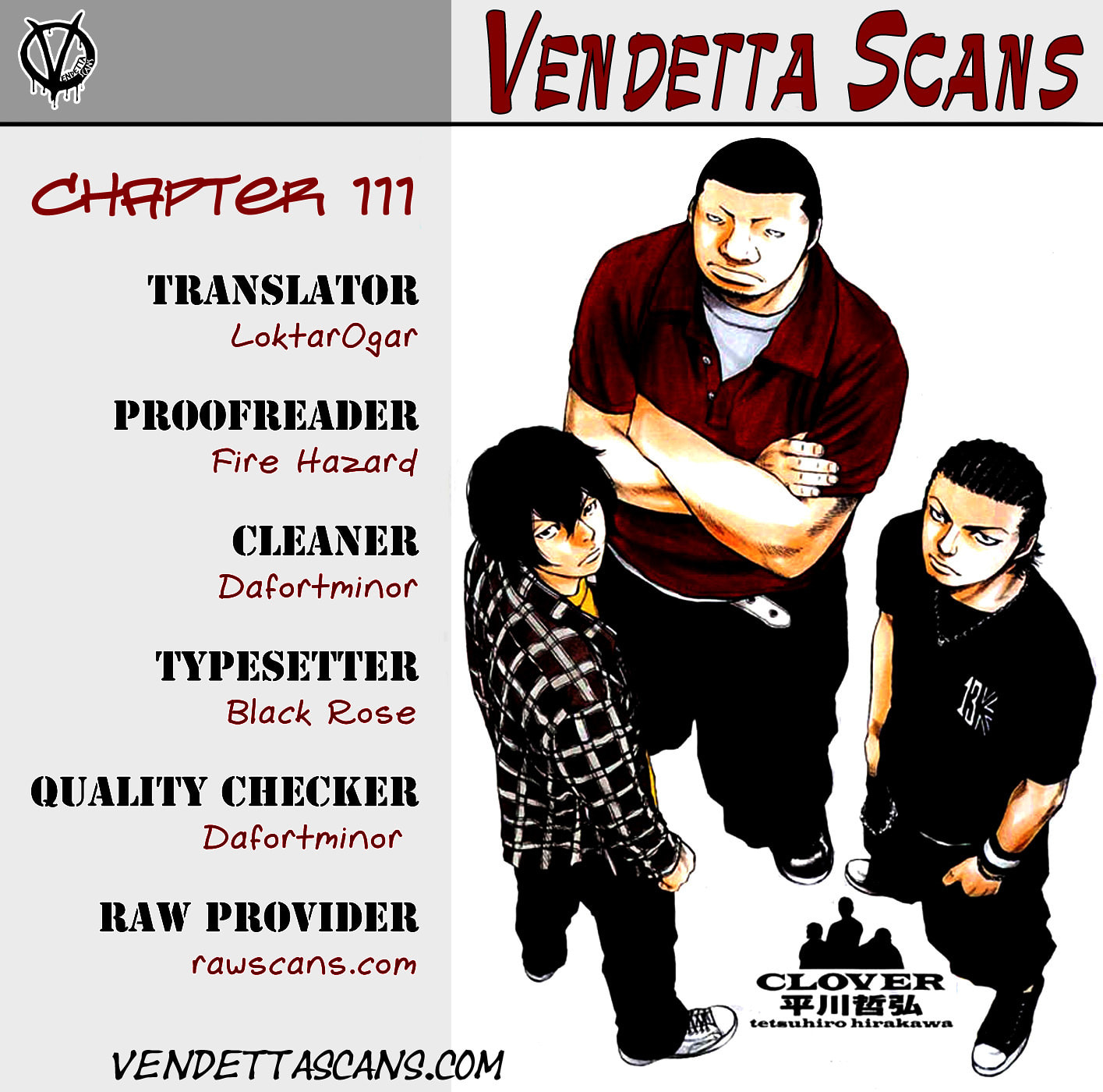 Read Clover chapter 111 image 1 on Lezhin