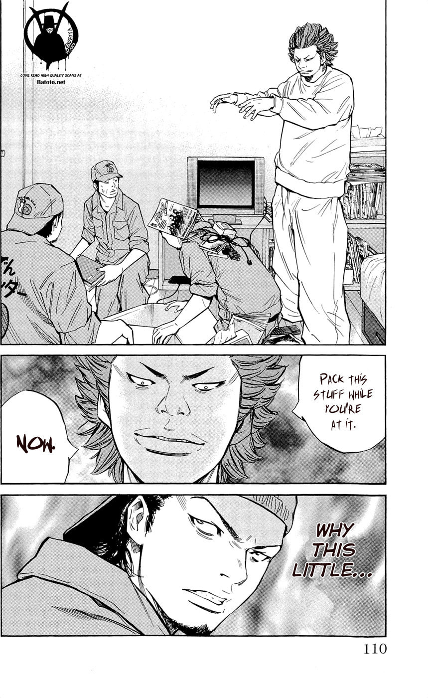 Read Clover chapter 111 image 21 on Lezhin
