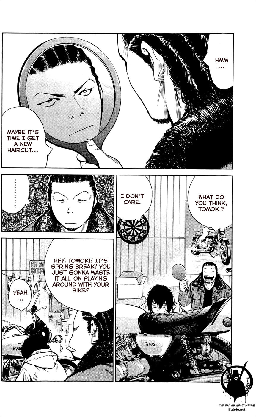 Read Clover chapter 111 image 3 on Lezhin