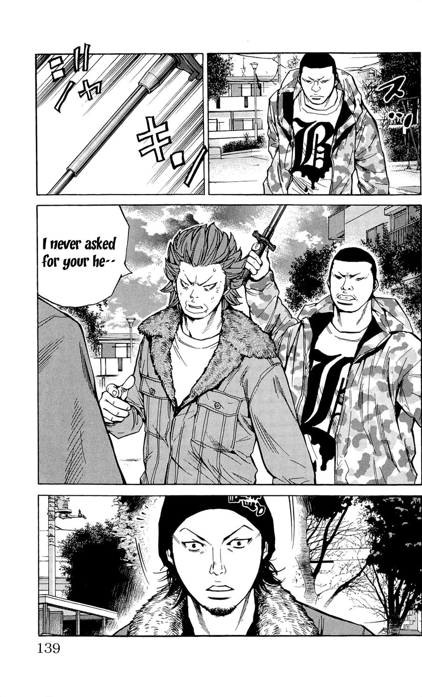 Read Clover chapter 113 image 10 on Lezhin