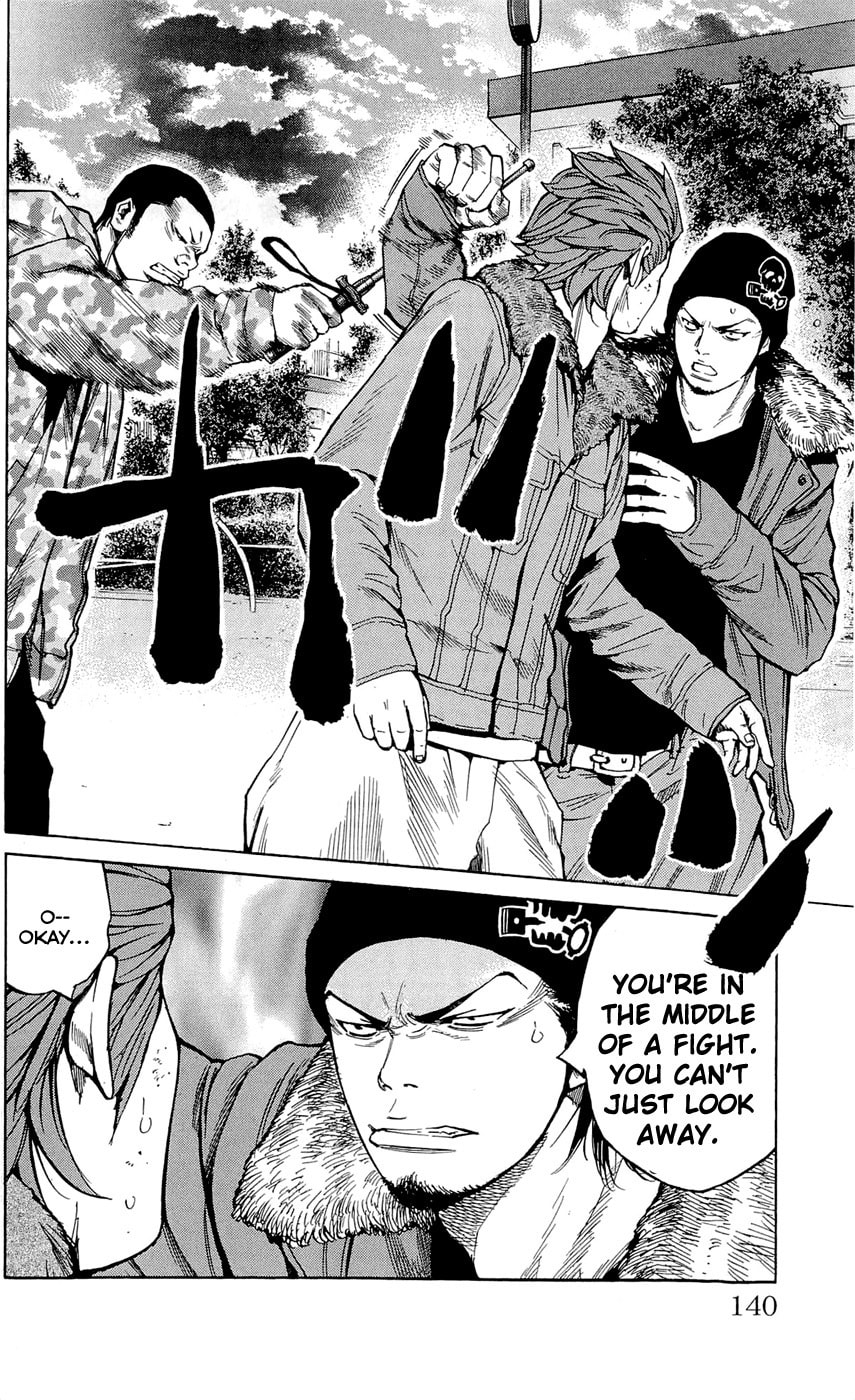 Read Clover chapter 113 image 11 on Lezhin
