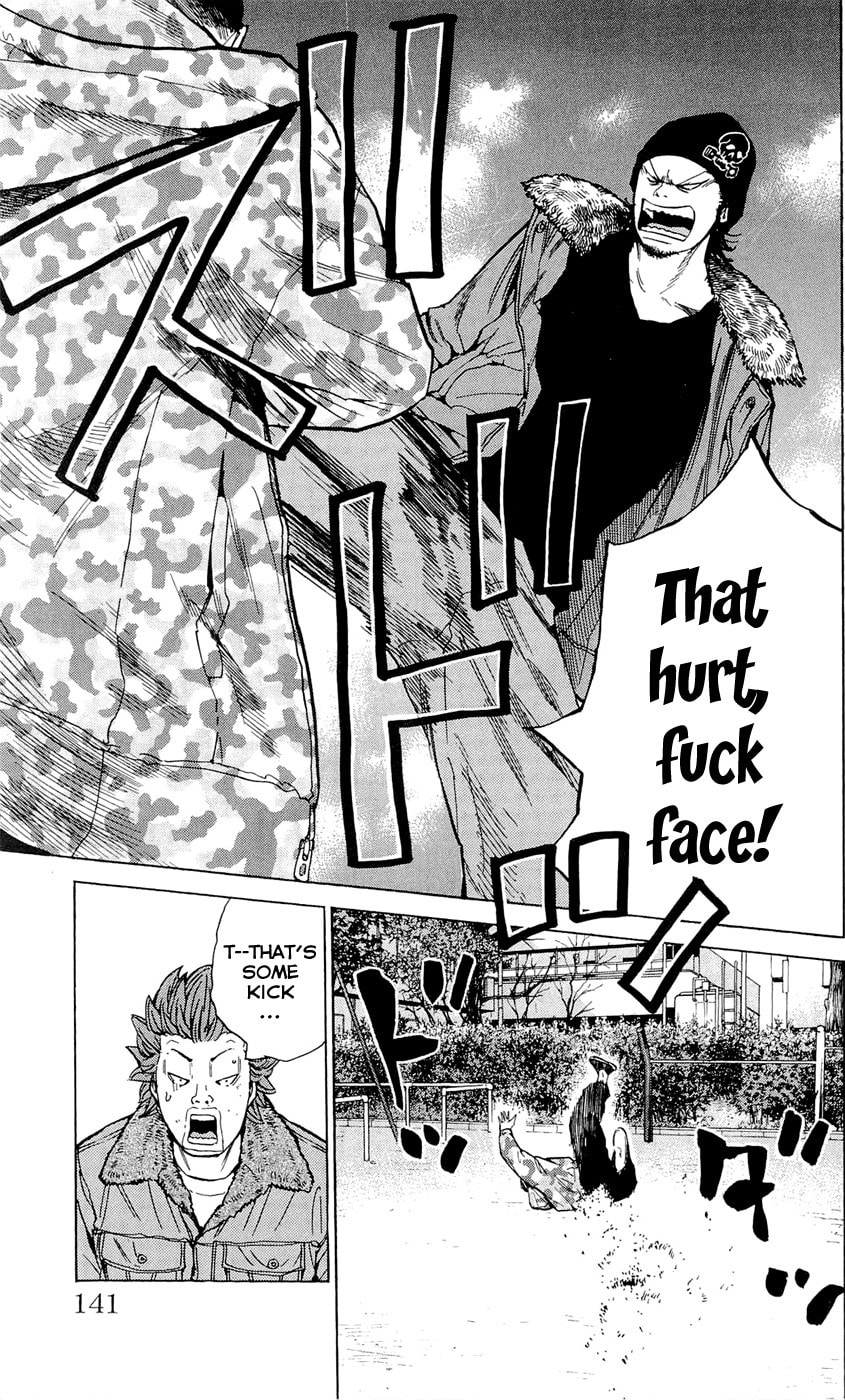 Read Clover chapter 113 image 12 on Lezhin