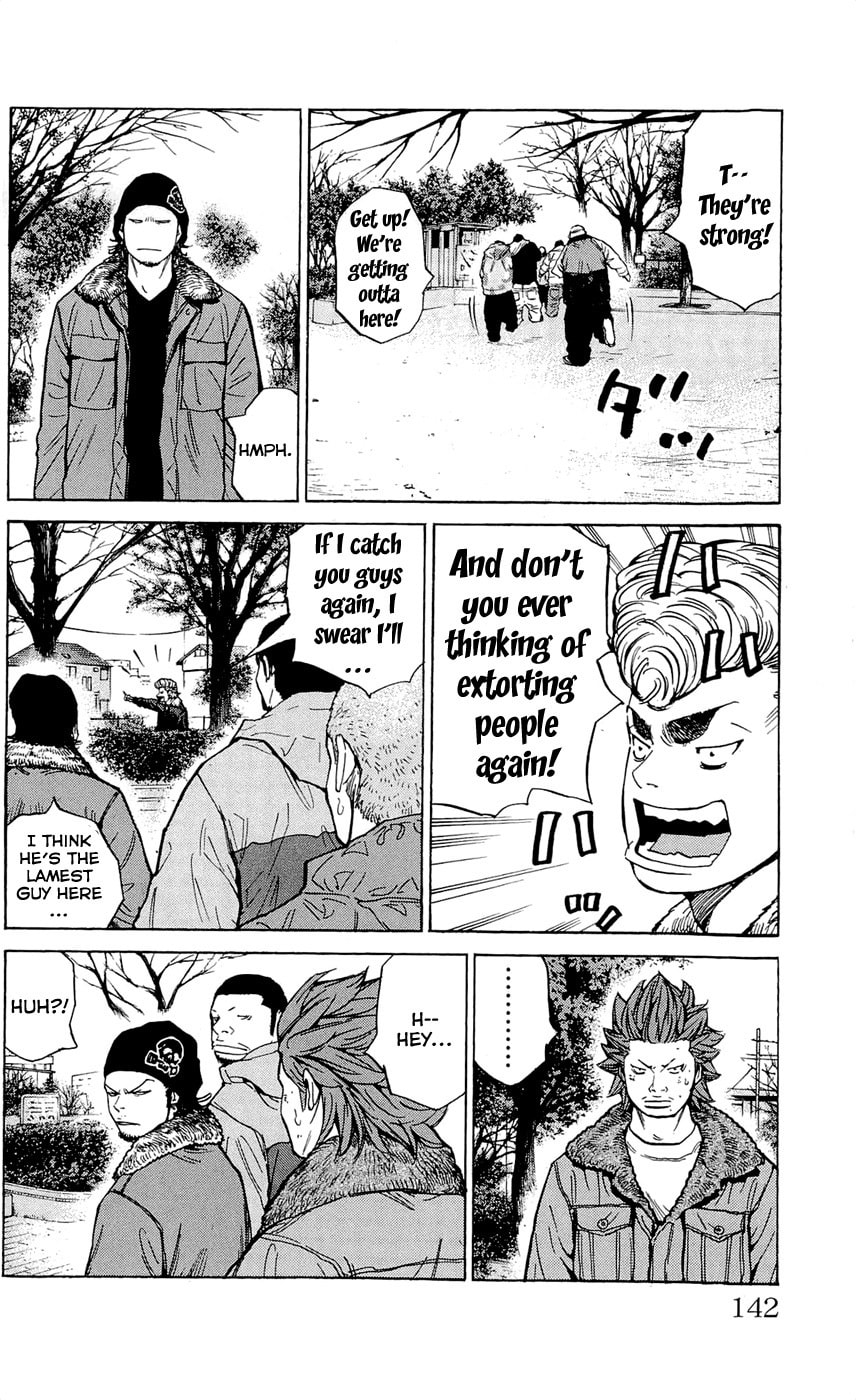 Read Clover chapter 113 image 13 on Lezhin