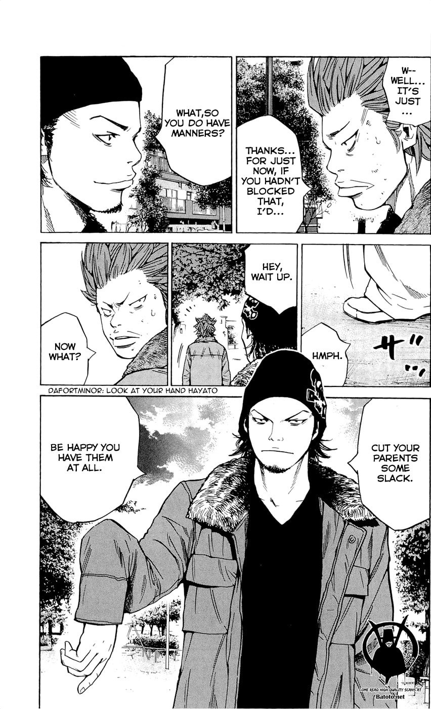 Read Clover chapter 113 image 14 on Lezhin