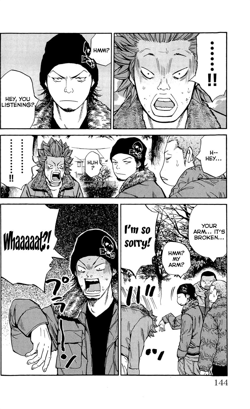 Read Clover chapter 113 image 15 on Lezhin