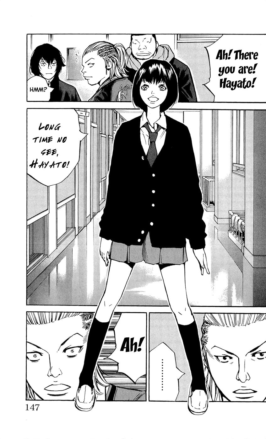 Read Clover chapter 113 image 18 on Lezhin