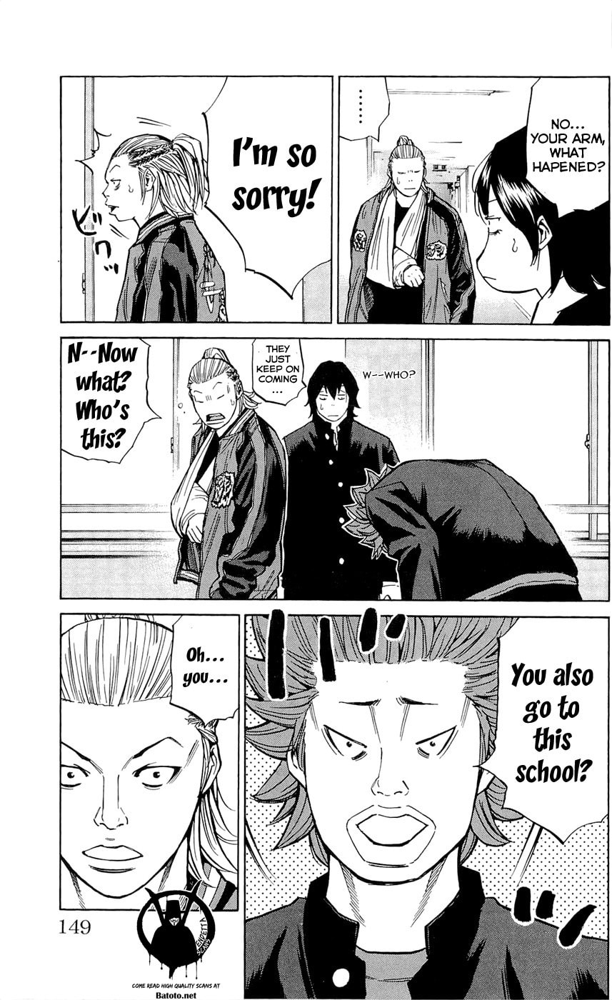 Read Clover chapter 113 image 20 on Lezhin
