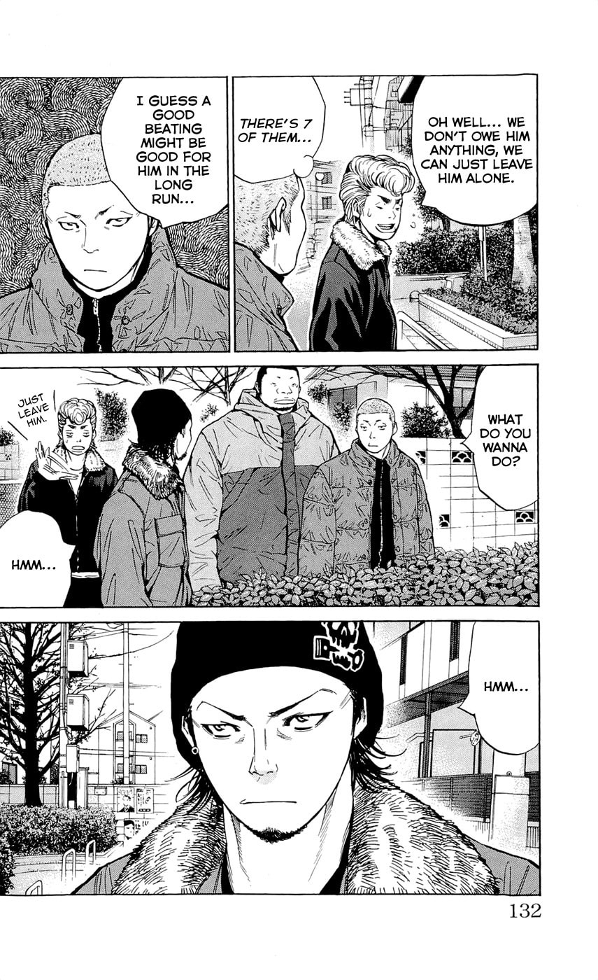 Read Clover chapter 113 image 3 on Lezhin